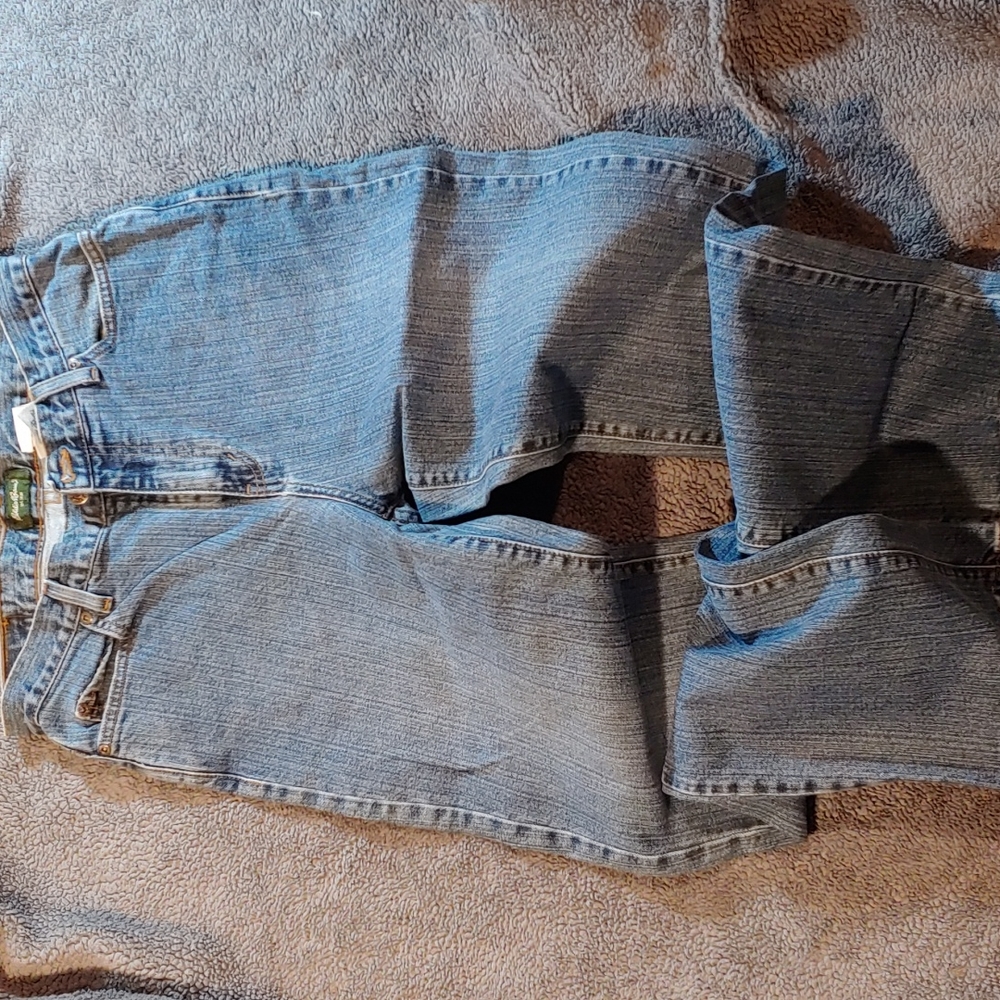 Eddie Bauer high waist women's jeans